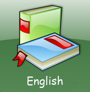 english logo