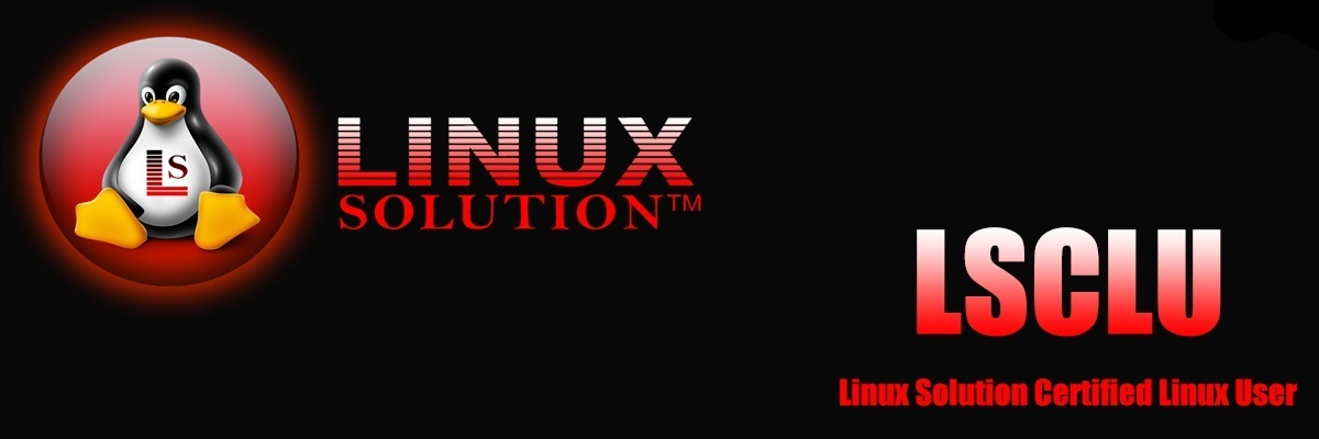 Linux Solution Certified Linux User